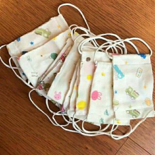 Khẩu trang xô mềm mịn cho bé