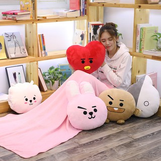 chăn gối 3in1 bt21