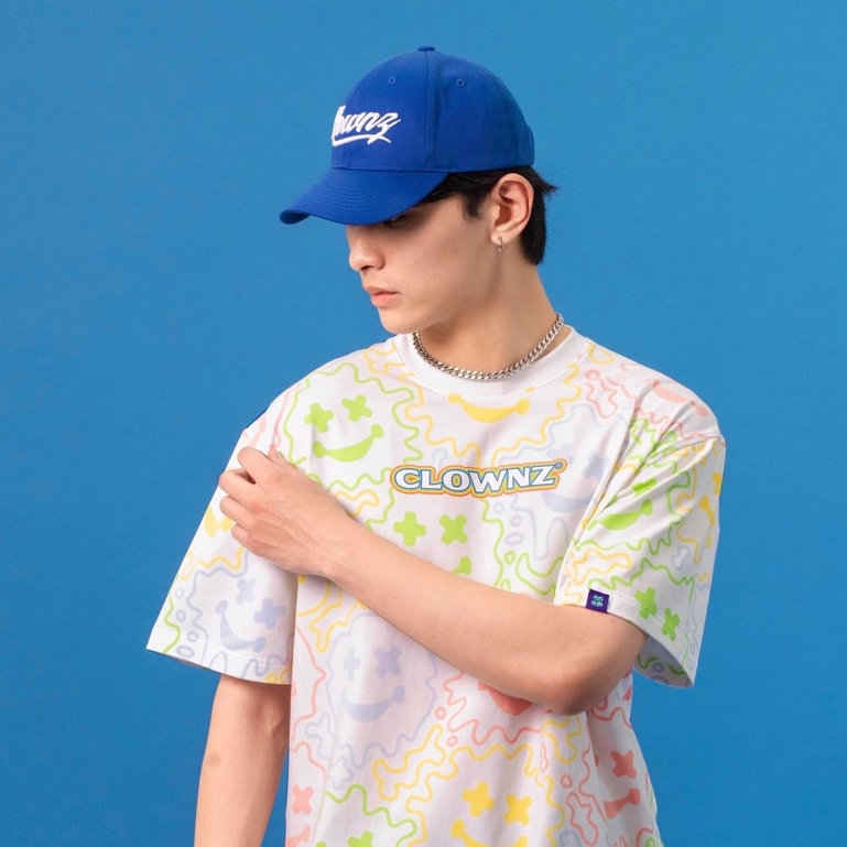 Mũ lưỡi trai nam nữ unisex, cap thêu free size quai điều chỉnh local brand ClownZ Sporty