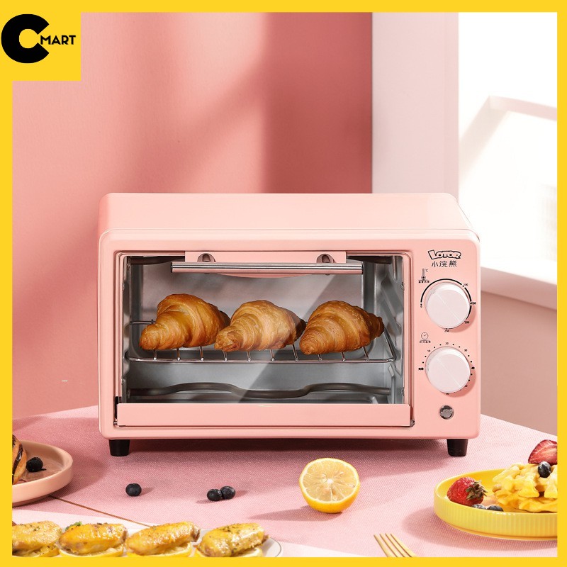 Lò Nướng Mini Công Suất 800W Dung Tích 10L Lotor K9 [CMART GIA DỤNG TIỆN ÍCH]
