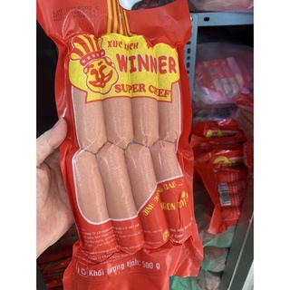 Xúc xích winner cp gói 500g