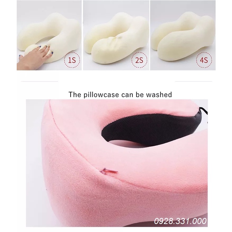 Gối cổ cao su non hàng đẹp