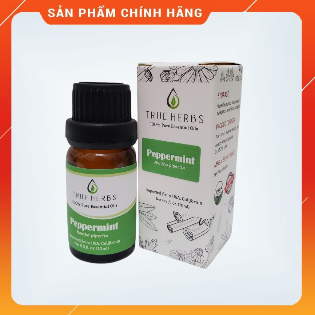 Tinh dầu bạc hà (peppermint) - Tinh dầu thiên nhiên hữu cơ nhập khẩu từ Mỹ | BigBuy360 - bigbuy360.vn