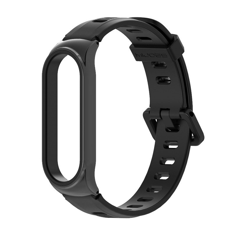 Dây đeo thay thế Xiaomi Miband 2 / 3 / 4 /5 / 6 - Mặt kim loại