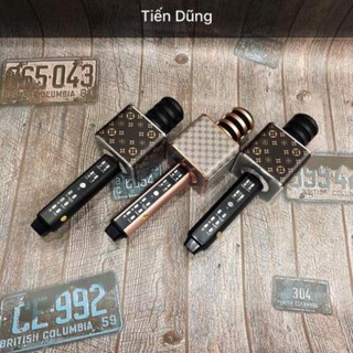 MICRO MINI CAO CẤP  SD-18 HÁT KARAOKE, NGHE NHẠC BLUETOOTH