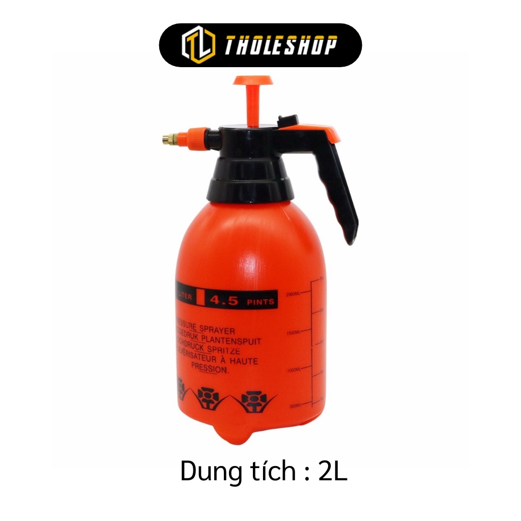 Bình Xịt Tưới Cây - Bình Xịt Phun Sương Tưới Cây Chuyên Dụng 2 Chế Độ, 2L 9908