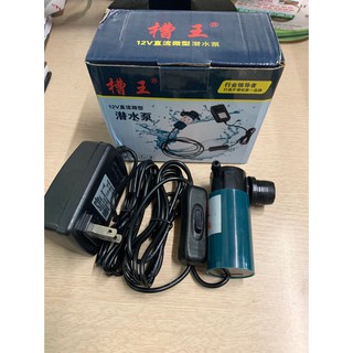 Máy bơm mini 12v caowang nguồn đại
