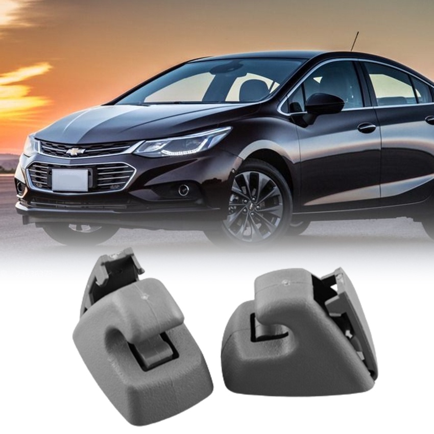 Set 2 Tấm Che Nắng Chuyên Dụng Cho Xe Hơi Chevrolet Opel 95994975 Móc Kẹp Tấm Che Nắng Cho Xe Hơi Cruze Sonic Spark