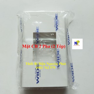 Mặt Dùng Cho Cb Cóc Cb 1 Pha Cb 2 Pha Panasonic Dòng Wide