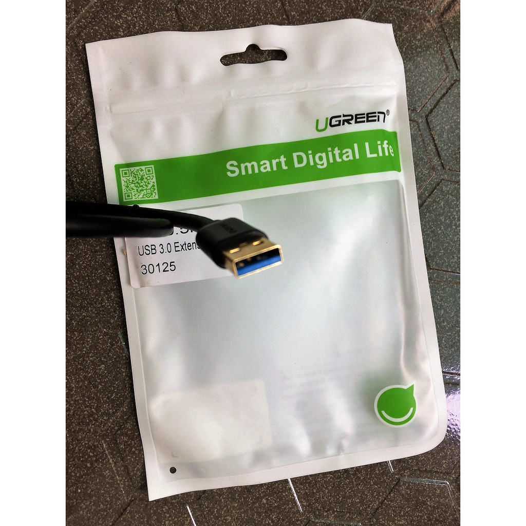 Cáp USB 3.0 Ugreen // UG-30125 // USB 3.0 // 0.5M | BigBuy360 - bigbuy360.vn