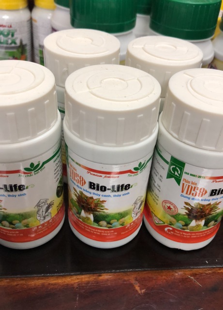 BioLife 100 ml Dinh dưỡng cho cây trồng thủy canh, thủy sinh ☘️