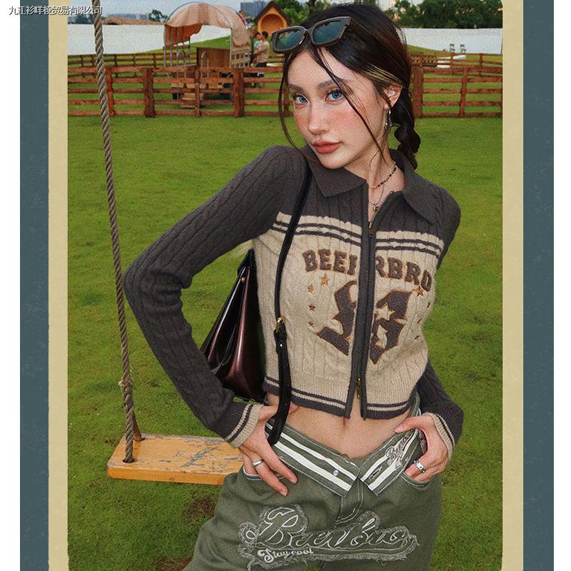 Áo Dệt Kim Tay Dài Thời Trang Dành Cho Nữ