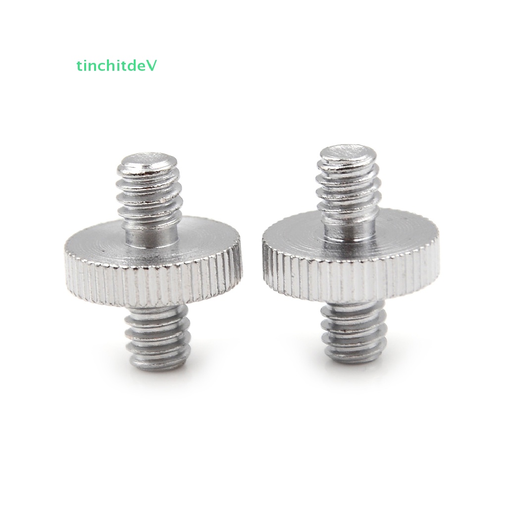 Bộ 2 Ốc Vít Hai Đầu Đực 1 / 4 &quot;1 / 4&quot; Sang Đầu Đực 1 / 4 &quot;Chuyên Dụng