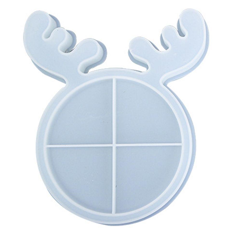 Khuôn Silicone Làm Khay Phục Vụ Trang Sức DIY