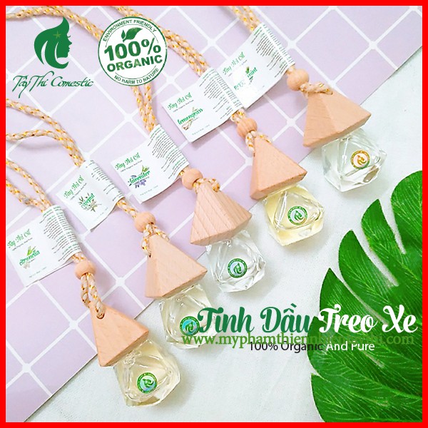 Tinh Dầu Treo Xe Bạc Hà