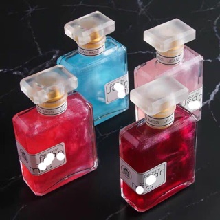 Nước hoa nhũ 3 tầng, nước hoa galaxy nhũ chảy Jean Miss