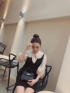 Sét áo lụa+ váy