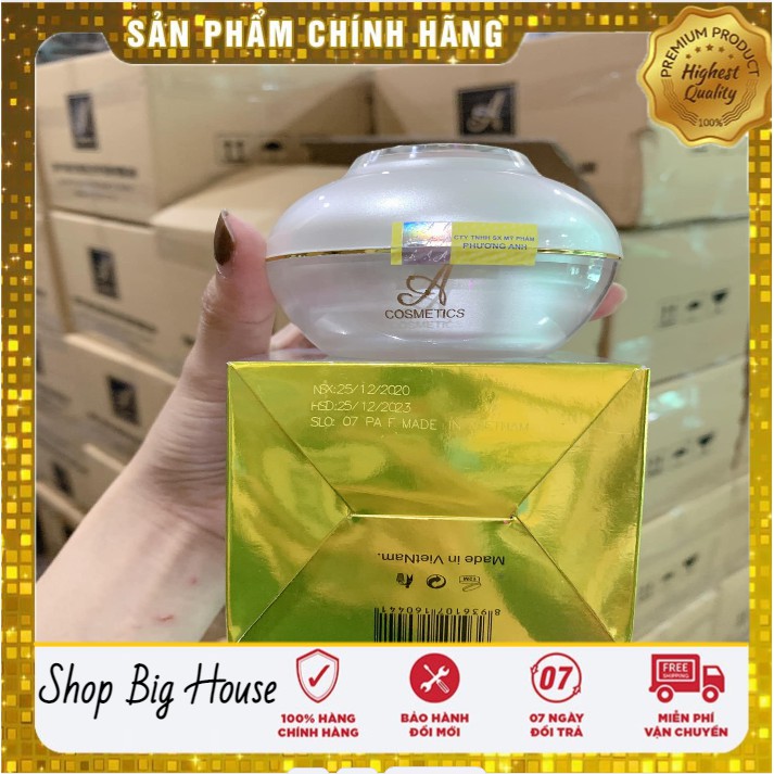 [Chinh Hang] Kem FACE PHÁP A COSMETIC WHITENING