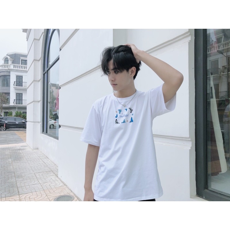 Áo thun Unisex Tee basic Niisco item full tags -Áo Thun Tay Lỡ Streetwear s3