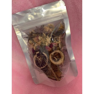 XÔNG MẶT HOA KHÔ THẢO DƯỢC