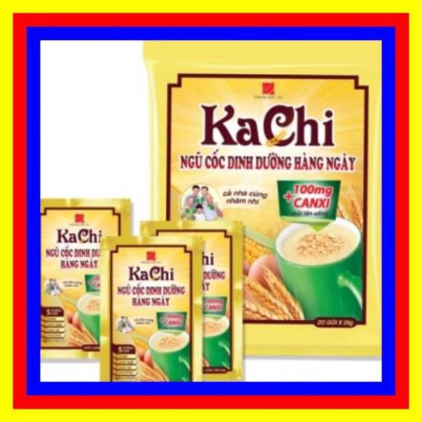 Ngũ cốc kachi ( túi 20 gói x25g)