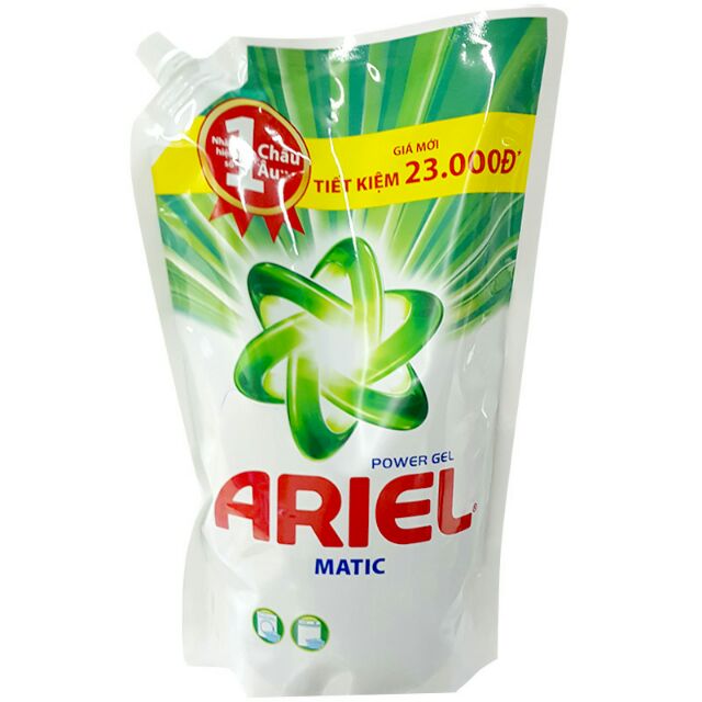 Nước giặt Ariel đậm đặc dạng túi ( 1.4kg )