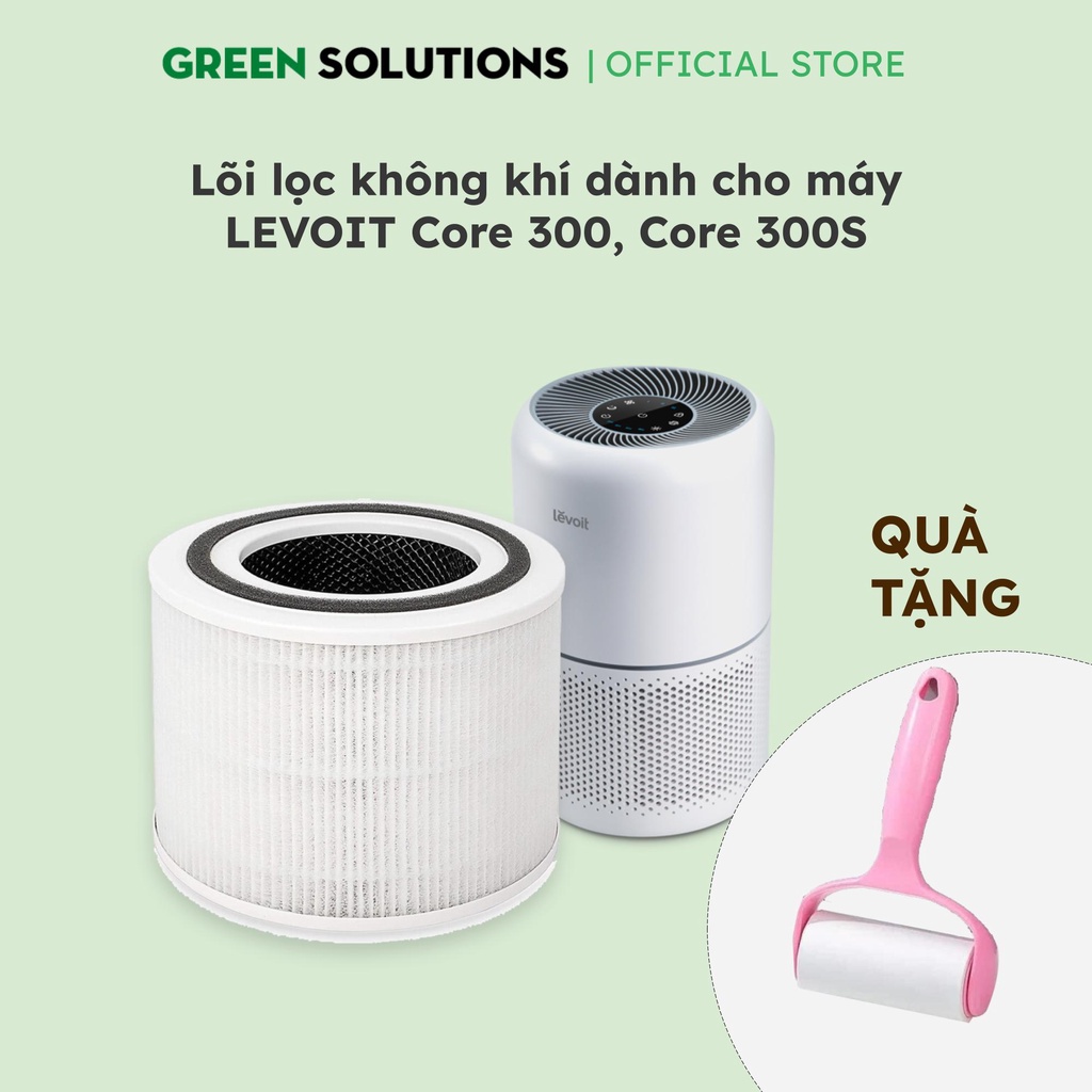 Lõi lọc thay thế dành cho máy lọc không khí Levoit Core 300/ 300S
