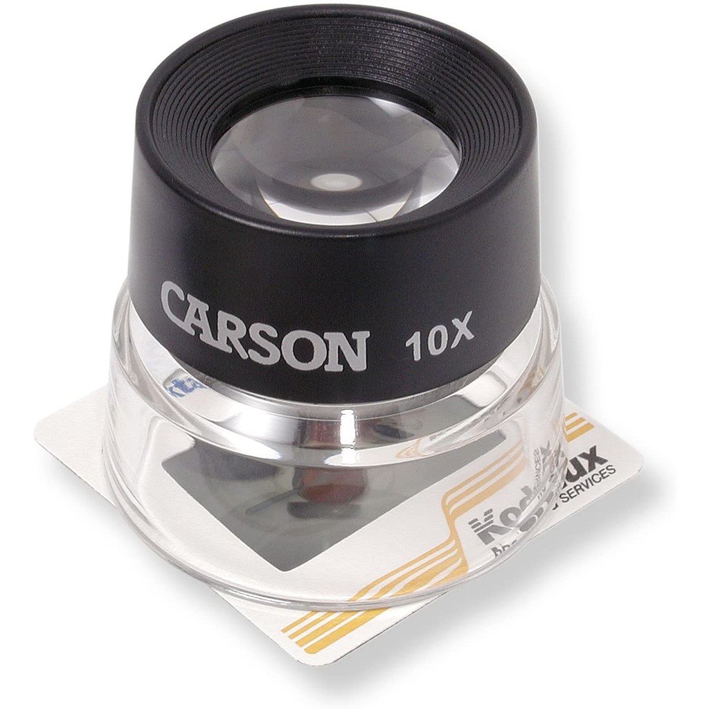 Kính lúp cầm tay Carson LL-10 (10x) (Hãng Carson - Mỹ)