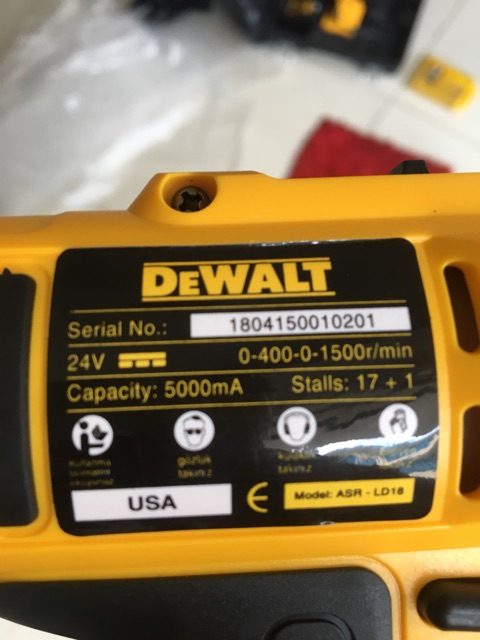 Máy Khoan Bin Bê Tông Tường Bắt Vít Khoan Sắt Gỗ 24V