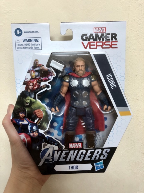 Đồ chơi mô hình nhân vật Thor-chính hãng Hasbro