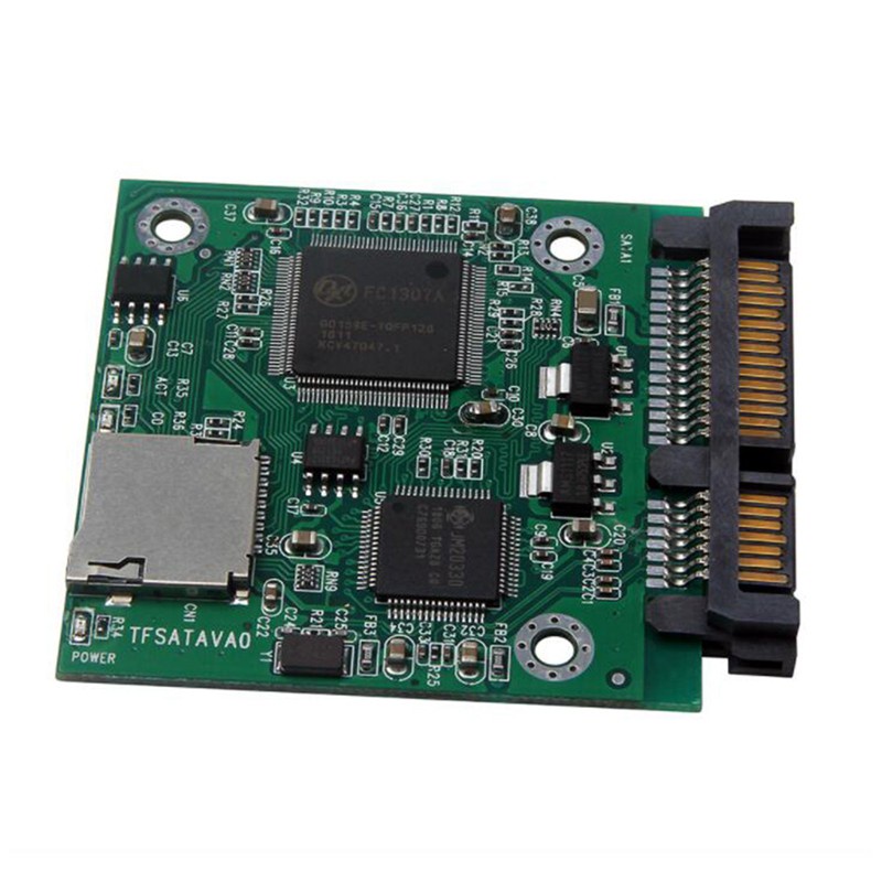 Bộ Chuyển Đổi Thẻ Nhớ Micro-Sd Tf Sang 22pin Sata 2.5inch Hdd Cho Laptop Và Máy Tính Để Bàn | BigBuy360 - bigbuy360.vn