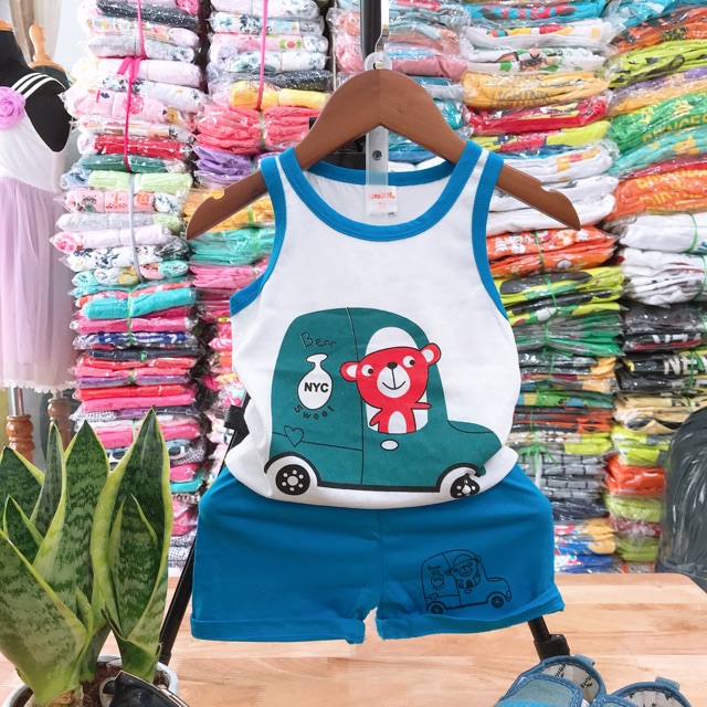 42 bộ đùi sát nách bé trai
