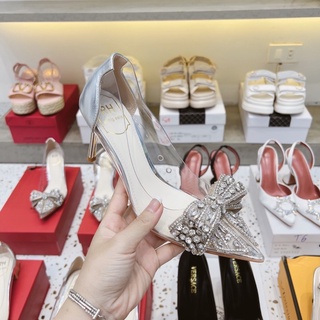 💕💕💕Giầy và sandal cao gót nơ đá