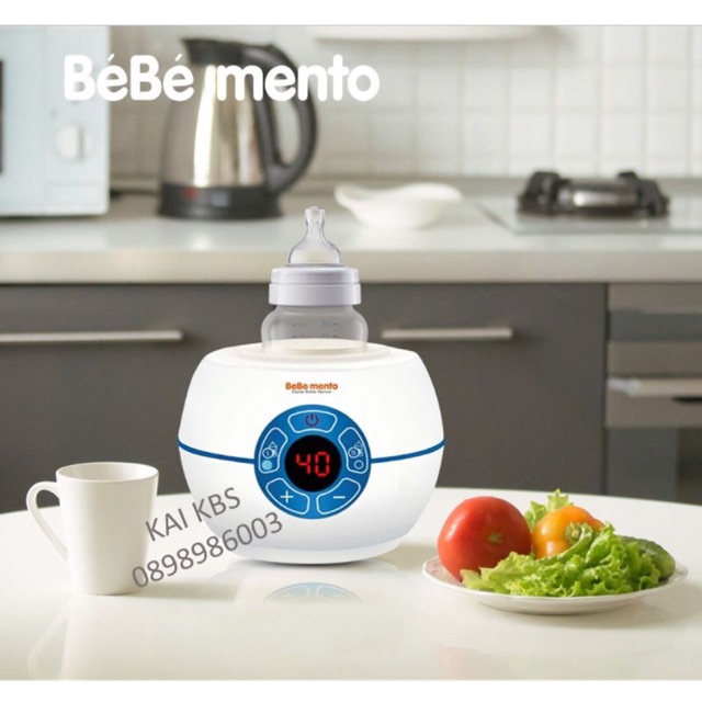 MÁY HÂM SỮA VÀ ĐỒ ĂN DẶM BÉBÉ MENTO
