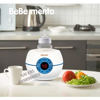 MÁY HÂM SỮA VÀ ĐỒ ĂN DẶM BÉBÉ MENTO