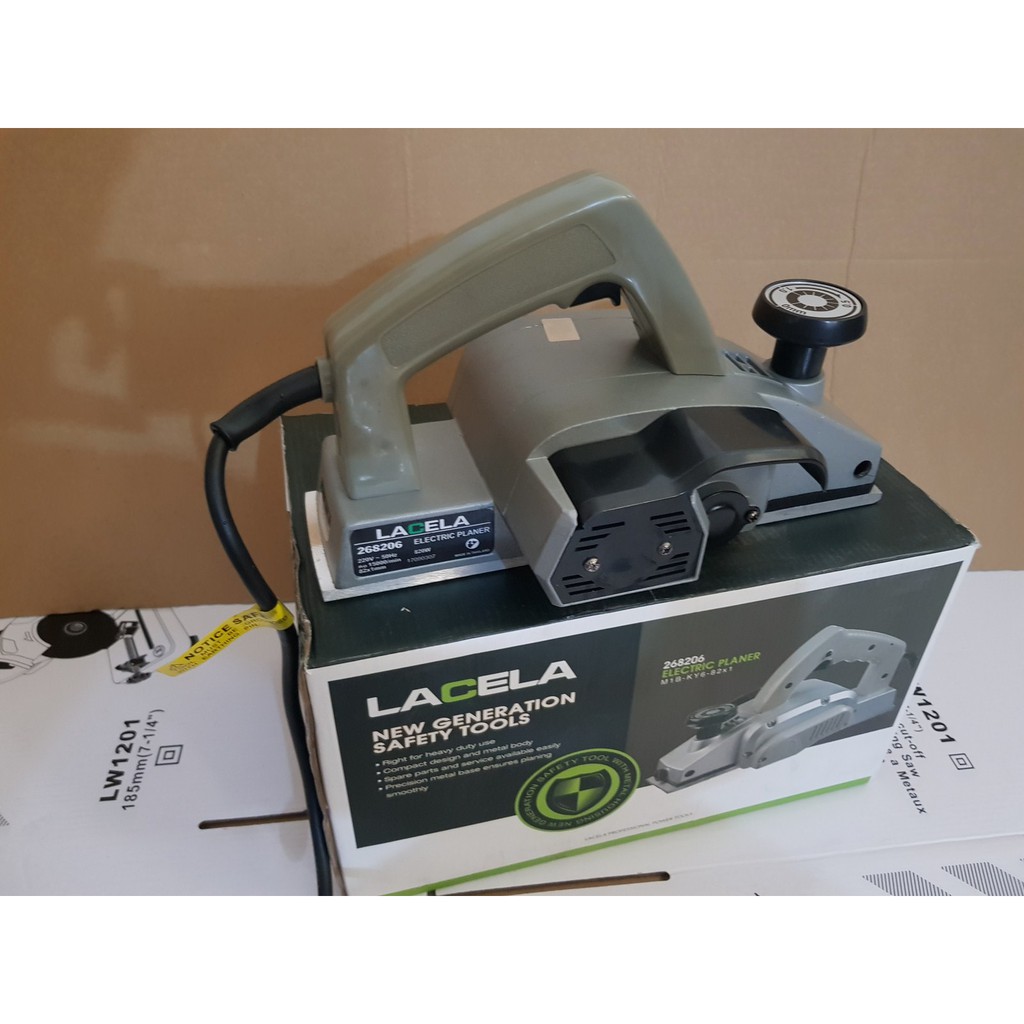 MÁY BÀO GỖ LACELA -950W - CHẤT LƯỢNG CAO