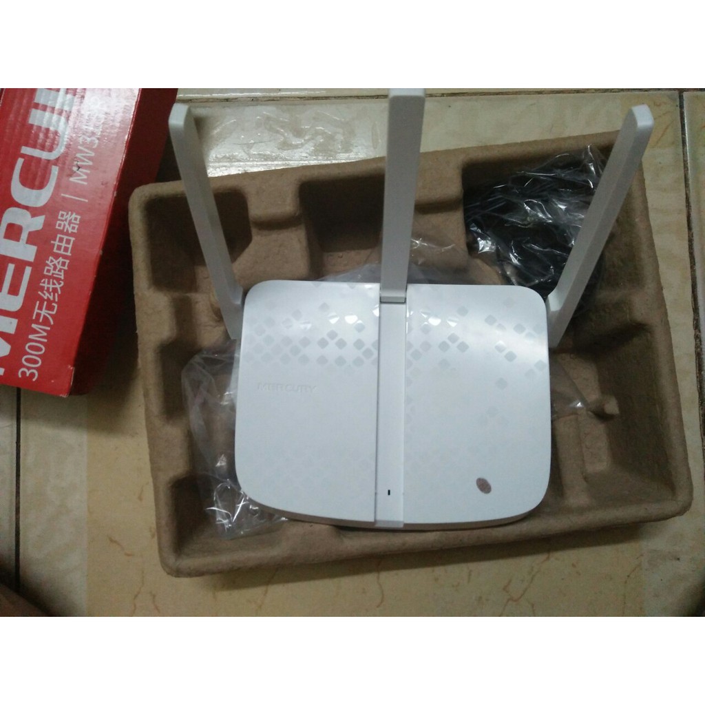 Bộ phát wifi Mercury 3 anten Tốc độ 300M