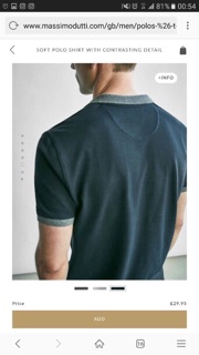 Phông Massimo Dutti siêu chất