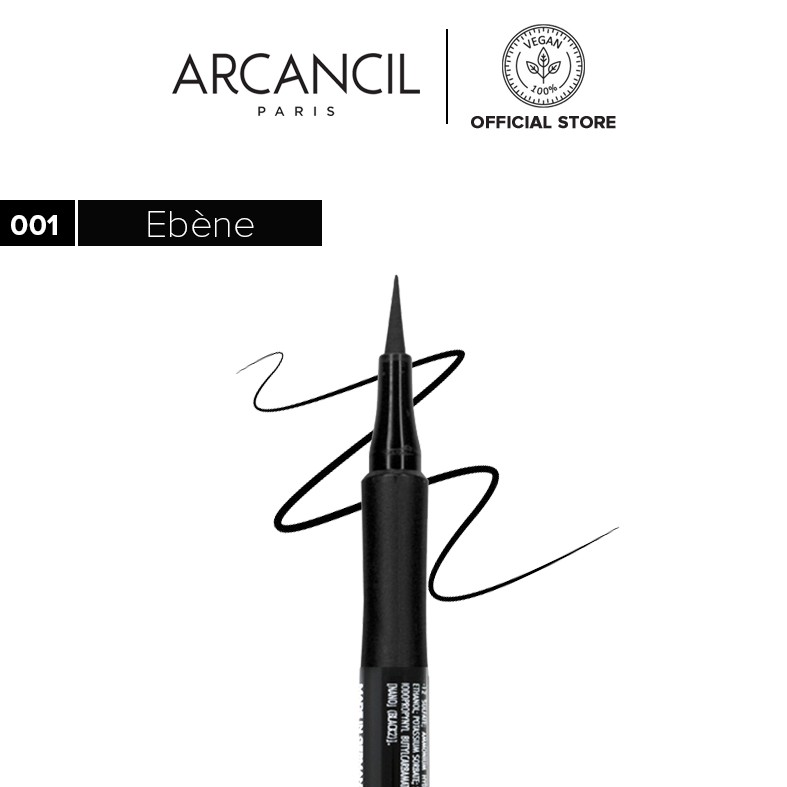 Bút kẻ mắt nước không trôi Arcancil Oohlala Liner 1ml