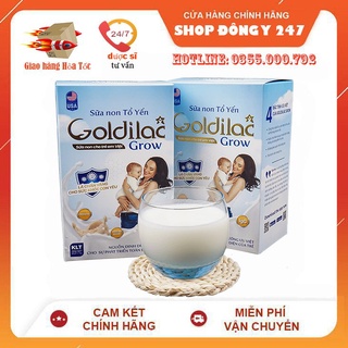 ✅ sữa non tổ yến goldilac grow 1 hộp 392gram 👍 ❤️ - 1 hộp gồm 28 gói và mỗi gói 14 gram