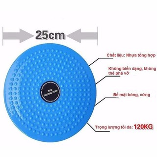 Đĩa xoay eo giảm cân 360 độ