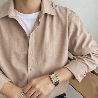 SANTÉ STUDIO - Áo sơ mi nam trơn basic - DAILY SHIRT.