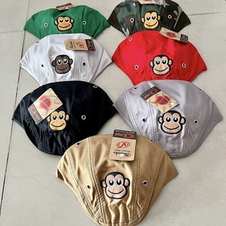 Nón Beret CON KHỈ, mũ mỏ vịt cho bé Trai 2-5 tuổi