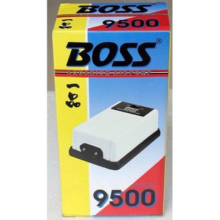 MÁY OXY 2 VÒI SIÊU ÊM CHO HỒ CÁ - BOSS 9500
