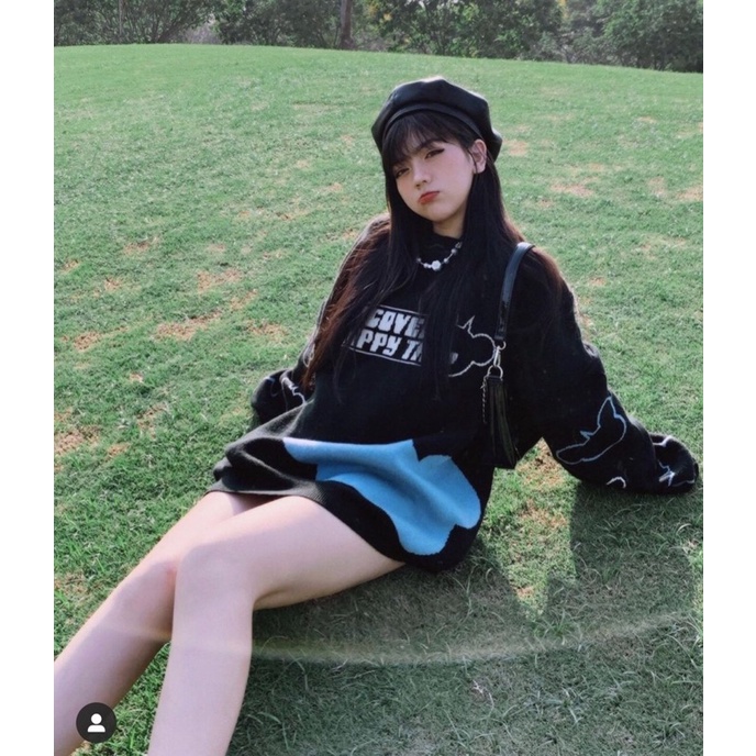 Áo nỏ michkey aow swetter