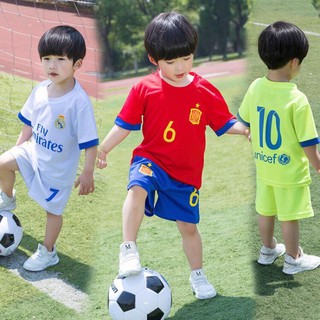 quần áo trẻ em - sét bọ bóng đá siêu cu te hàng cao cấp