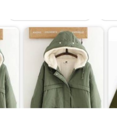 Áo khoác lót lông cừu màu xanh quân đội, giảm 10% so với giá thông báo từ nay đến sinh nhật shop 20/3/2021