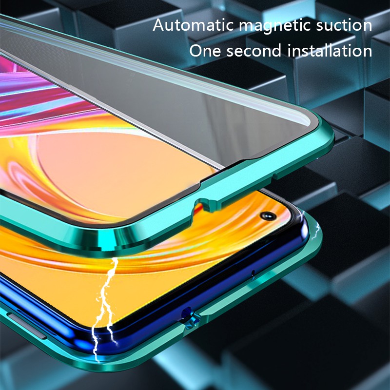 Ốp Lưng Kèm Kính Cường Lực Cho Điện Thoại Realme 8 8 Pro | BigBuy360 - bigbuy360.vn