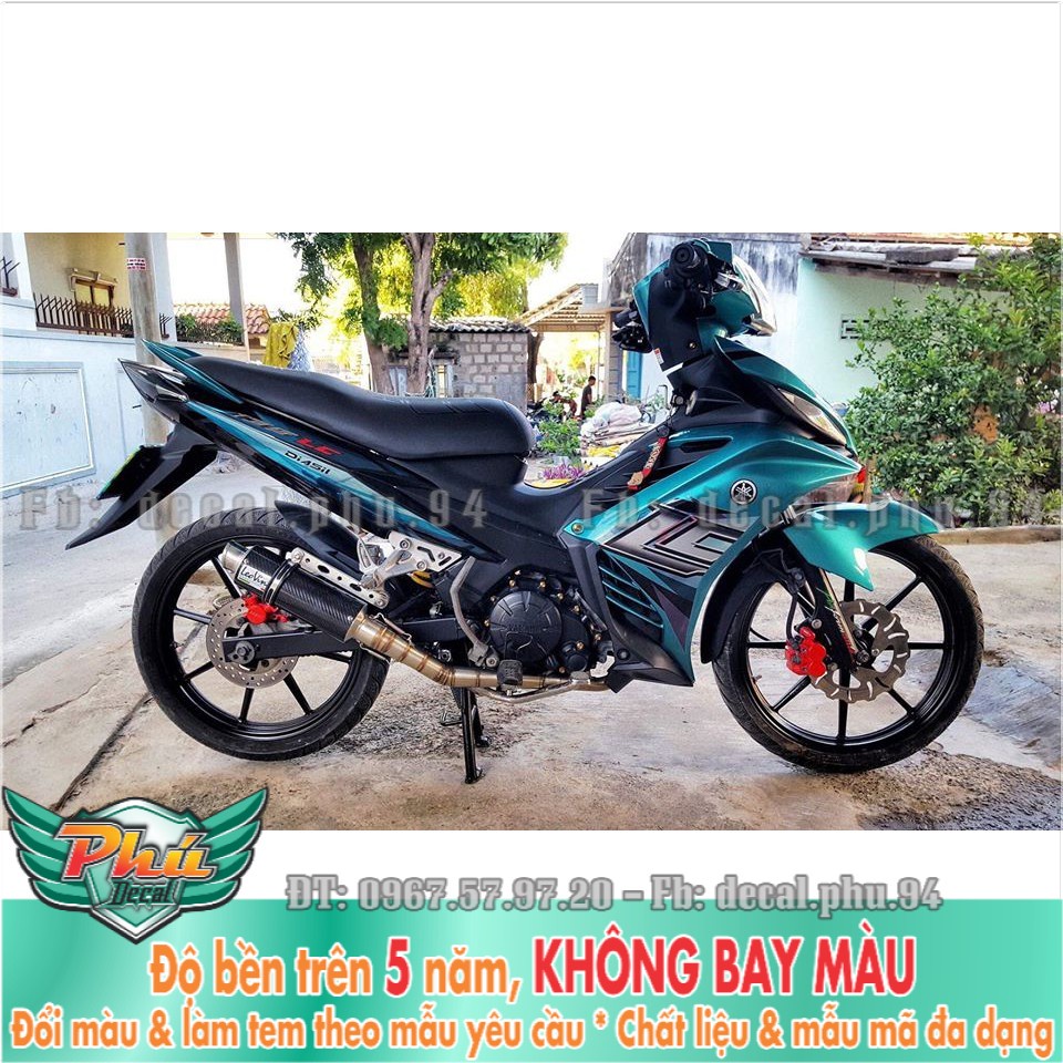 Tem rời EX 135 LC Xanh đen 2 -1