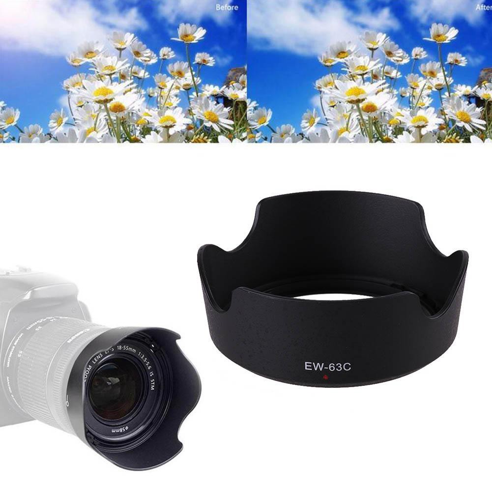 Loa Che Nắng Ew63C 700d Cho Máy Ảnh Canon 18-55mm 2019 Stm P4Z2 Is F / 3.5-5.6 L4R3